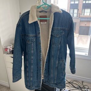 Levis fur jean jacket winter/autumn